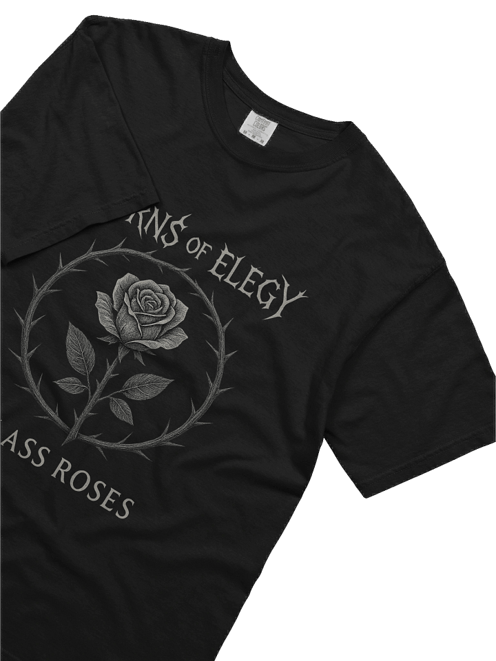 Thorns of Elegy – Glass Roses Tee product image (2)