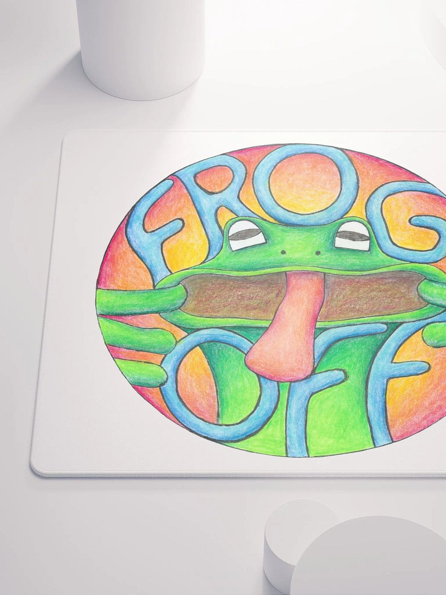 Frog Off Mouse Mat product image (10)