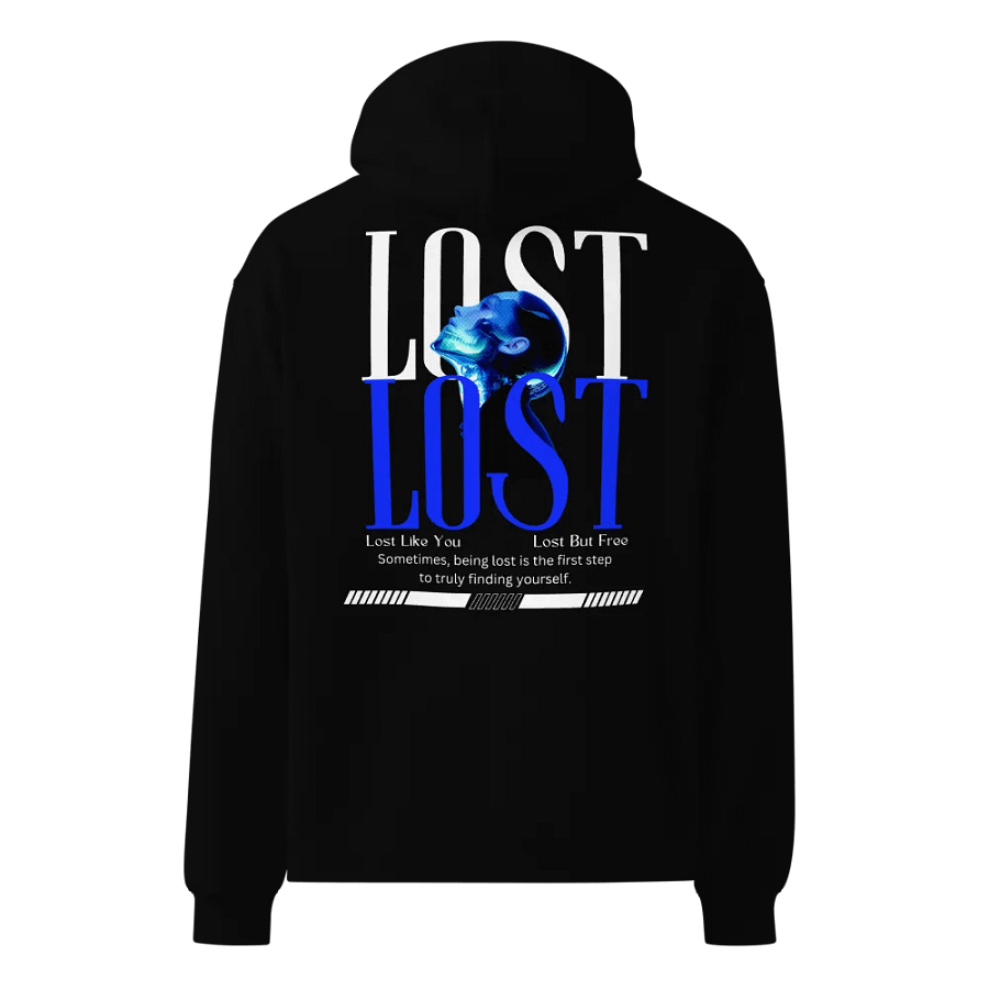 LOST in Comfort Oversized Hoodie product image (4)