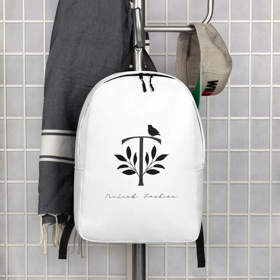 CustomPrint Minimalist Backpack product image (4)