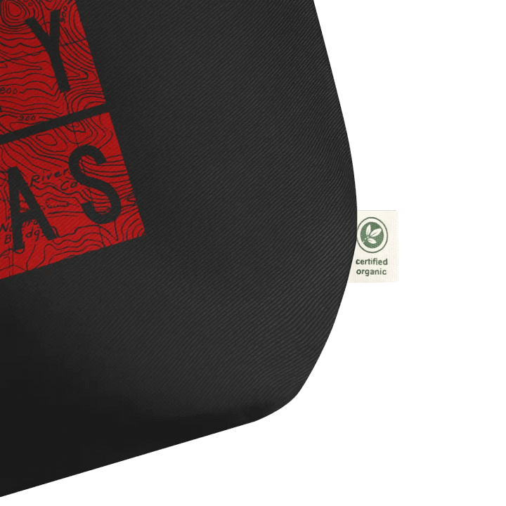 Topographic Map Tote product image (2)