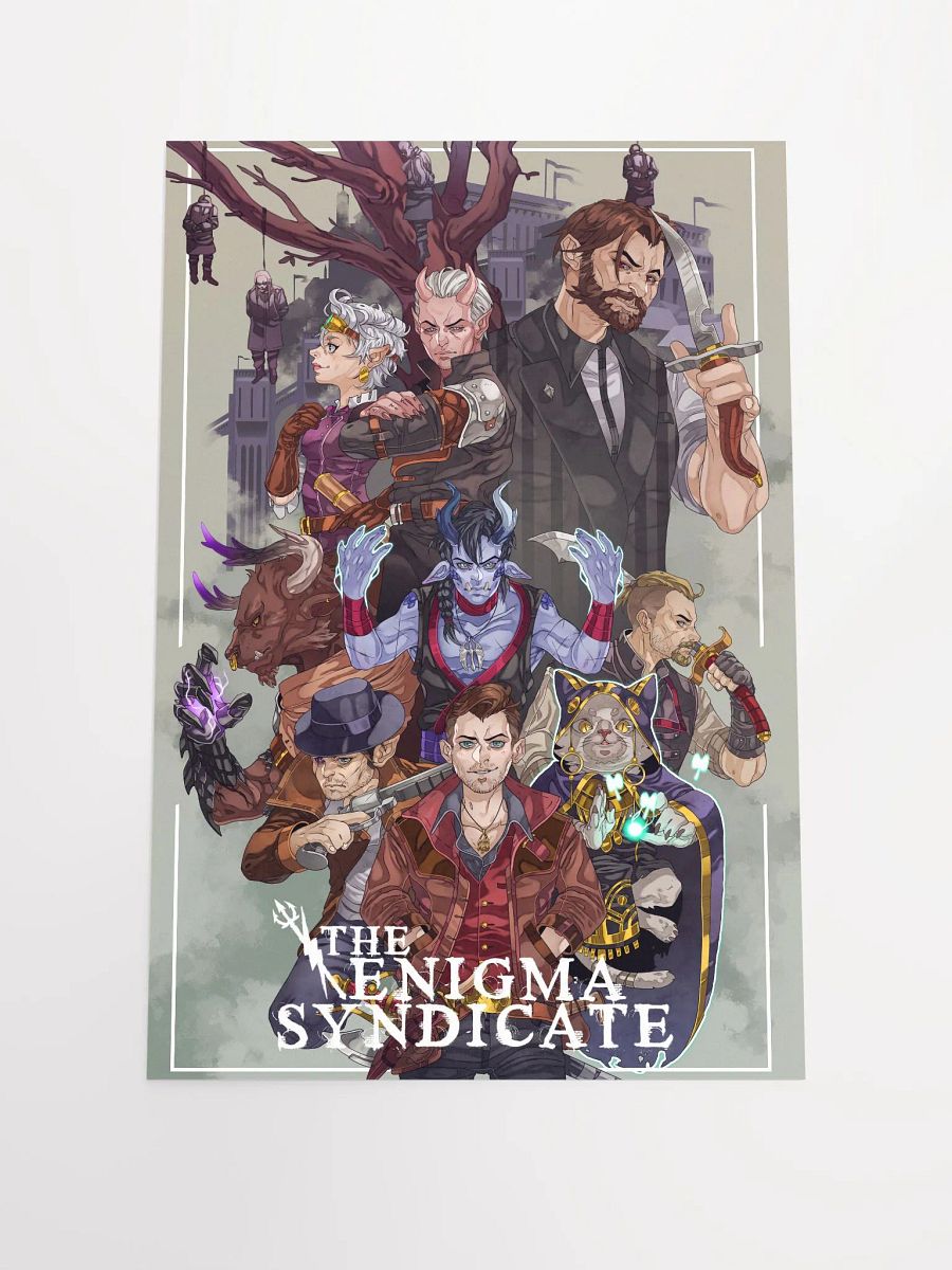 Enigma Syndicate product image (1)