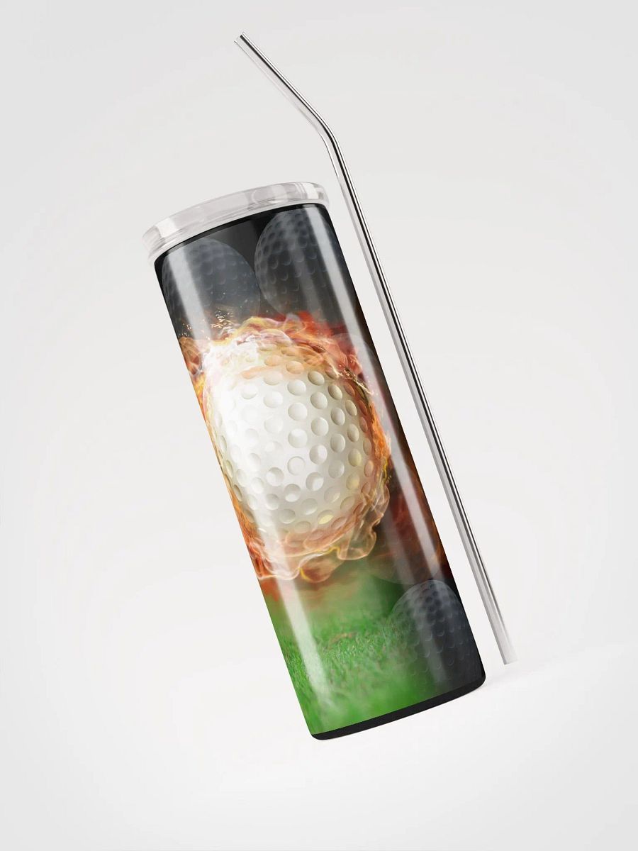 Golf ball in Flames product image (4)