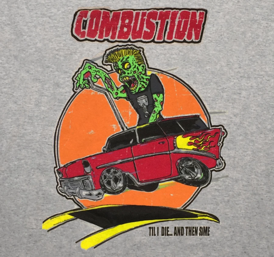 Original Combustion Monster T-Shirt product image (3)