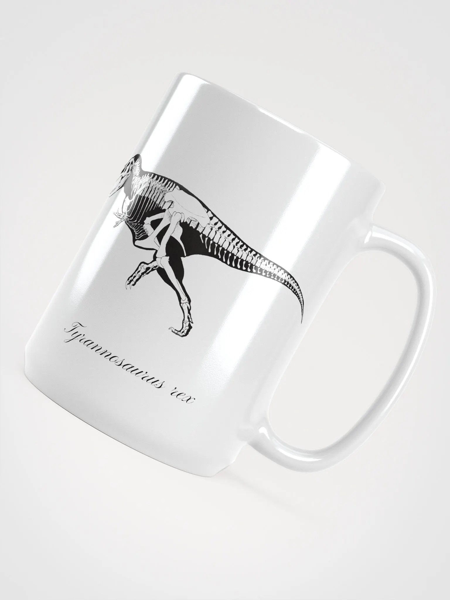 Tyrannosaurus rex mug product image (4)