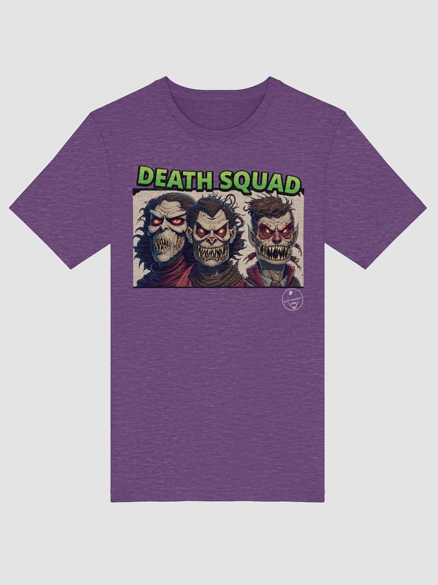 Death Squad Slime Tee White Logo product image (29)