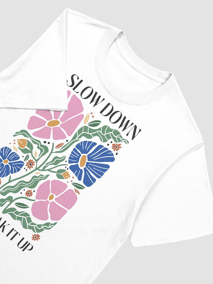 Floral Serenity Unisex T-Shirt product image (2)