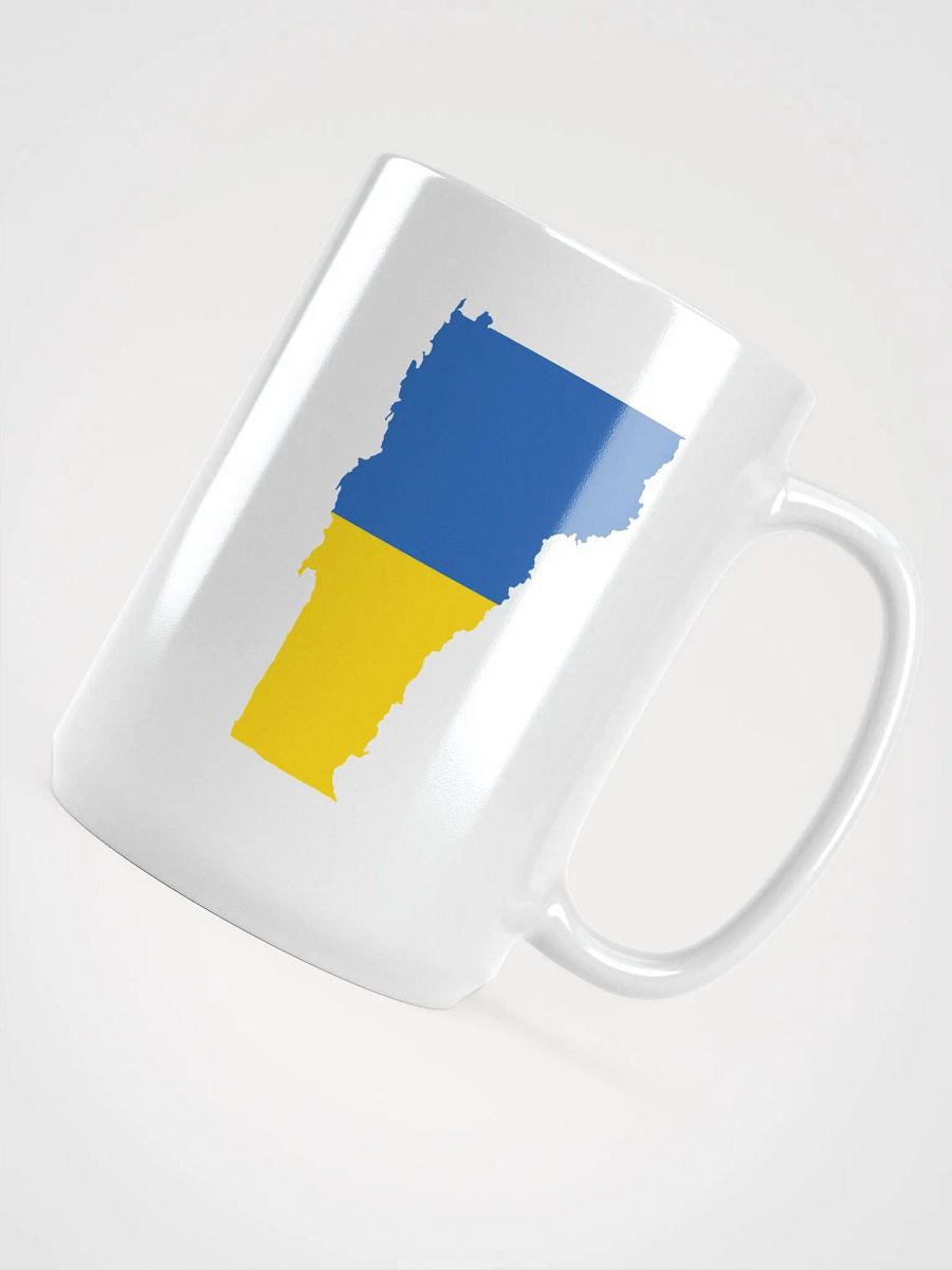 Vermont for Ukraine Mug product image (4)