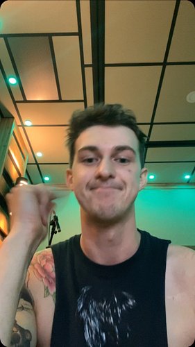 It was a good day. Thank you for helping that!