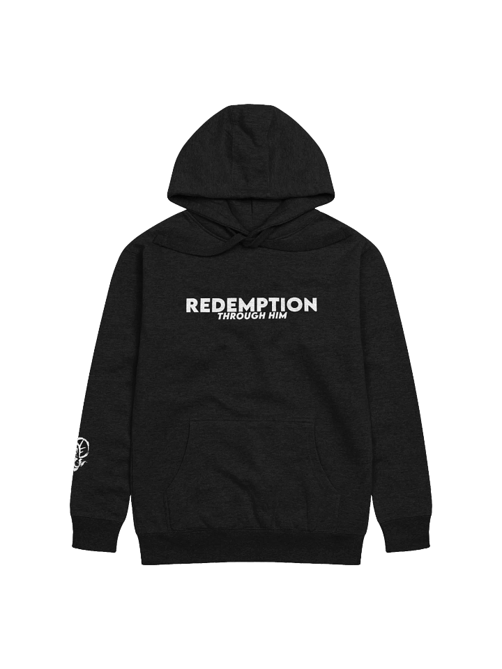 REDEMPTION THROUGH HIM HOODIE product image (1)