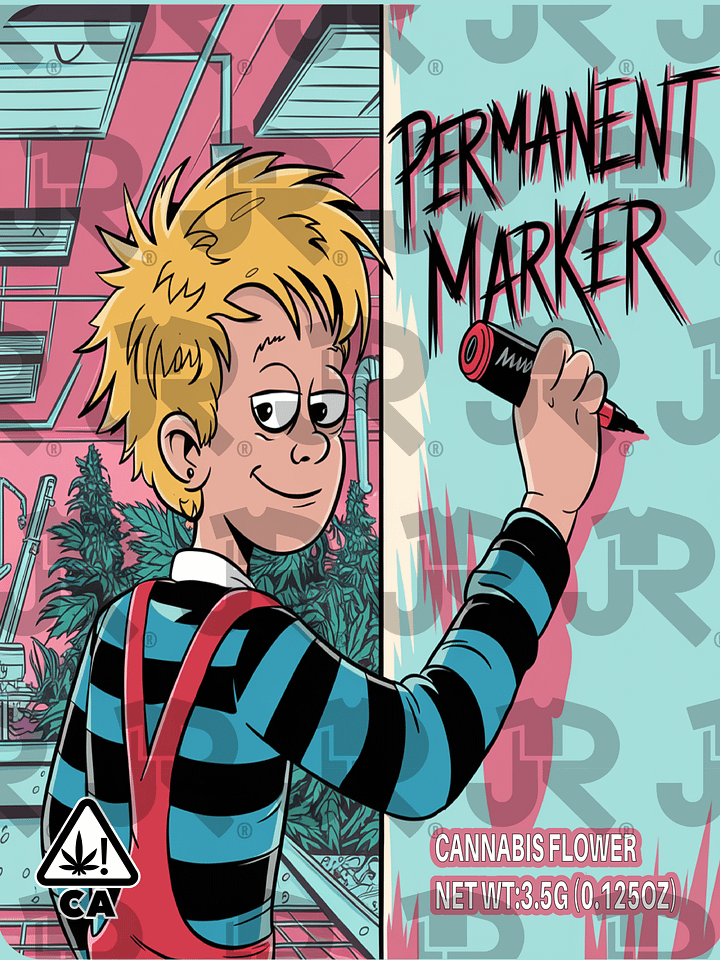 Permanent Marker (Bag Template) product image (1)