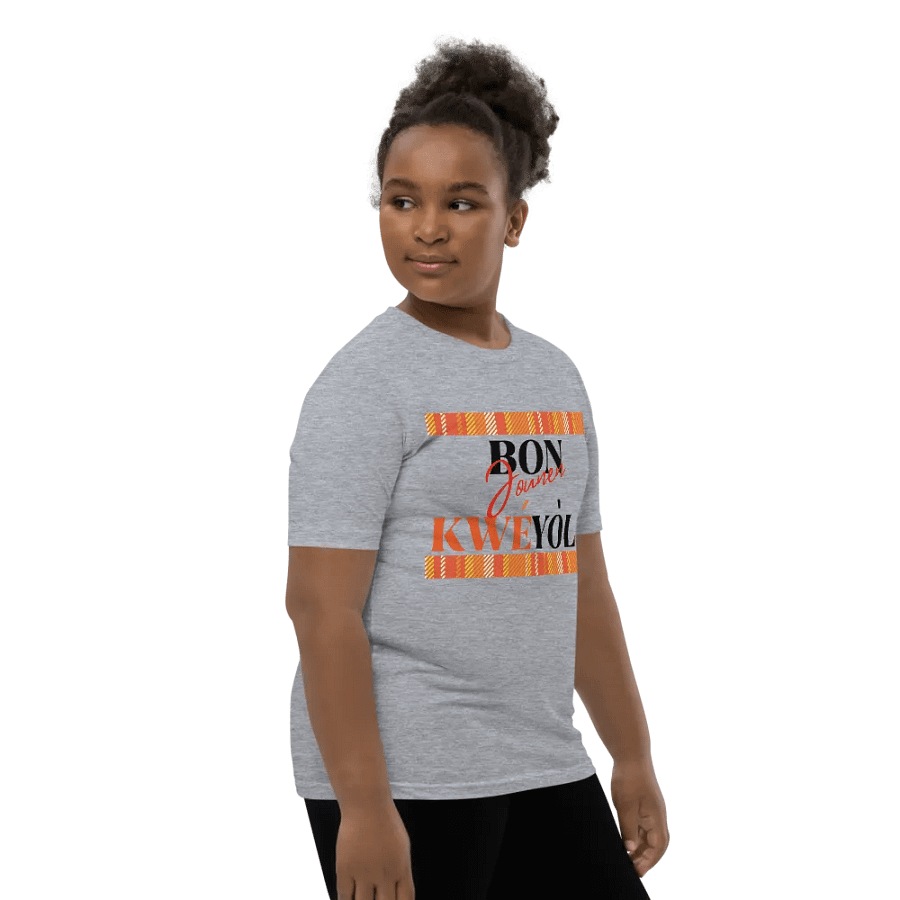 Kwéyòl Youth T-Shirt product image (12)