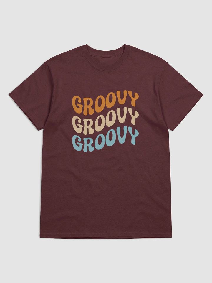Retro Groovy T-Shirt product image (1)