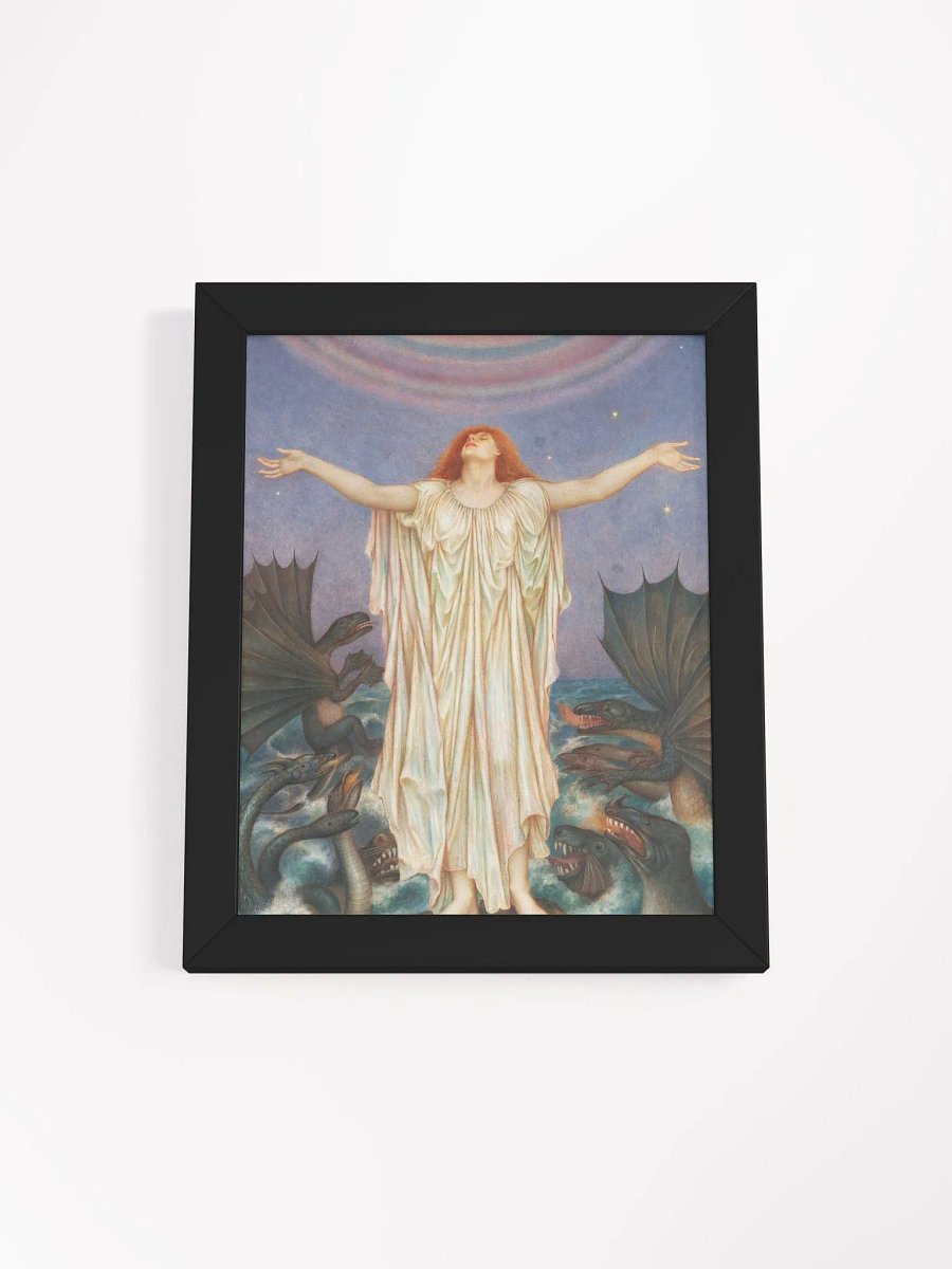 ''S.O.S.'' by Evelyn De Morgan Framed Poster product image (4)