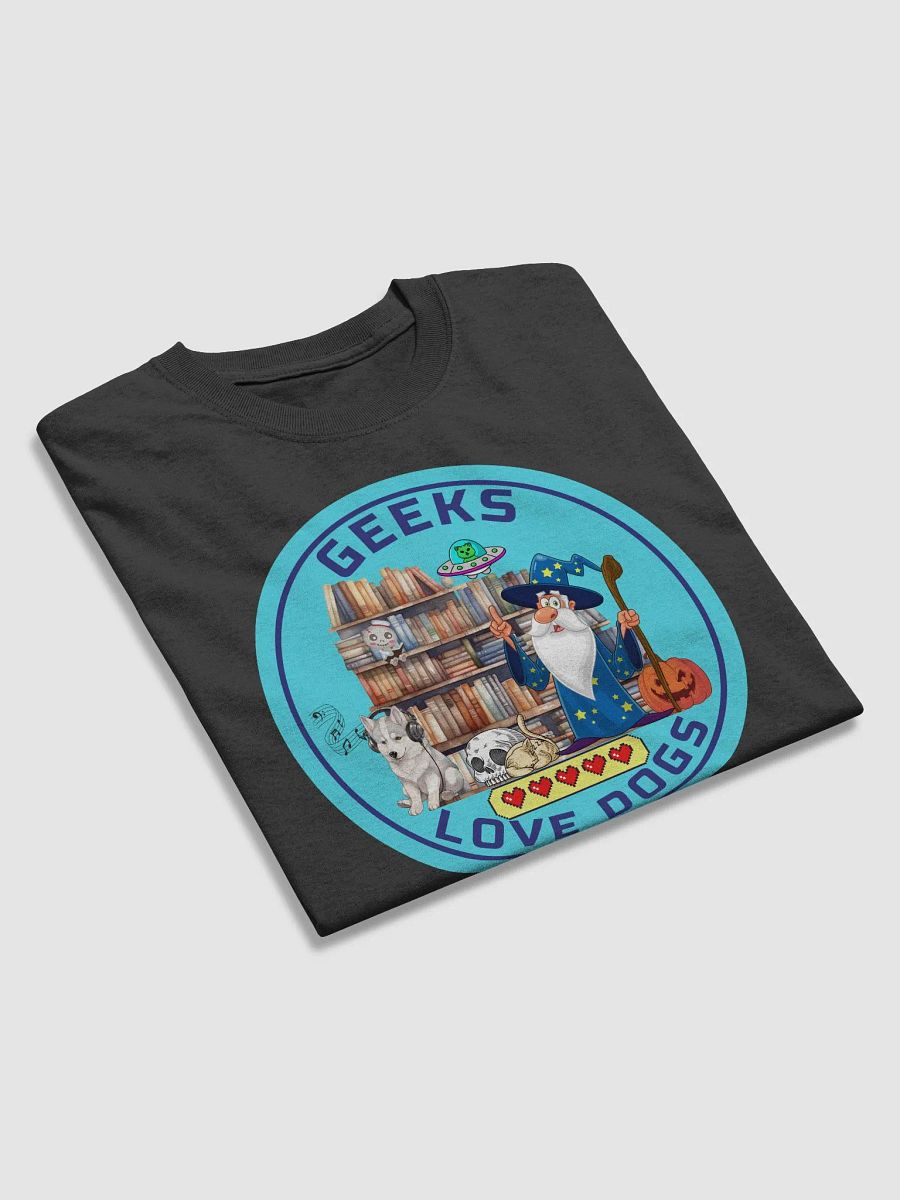 GeeksLoveDogs.Com T-shirt product image (3)