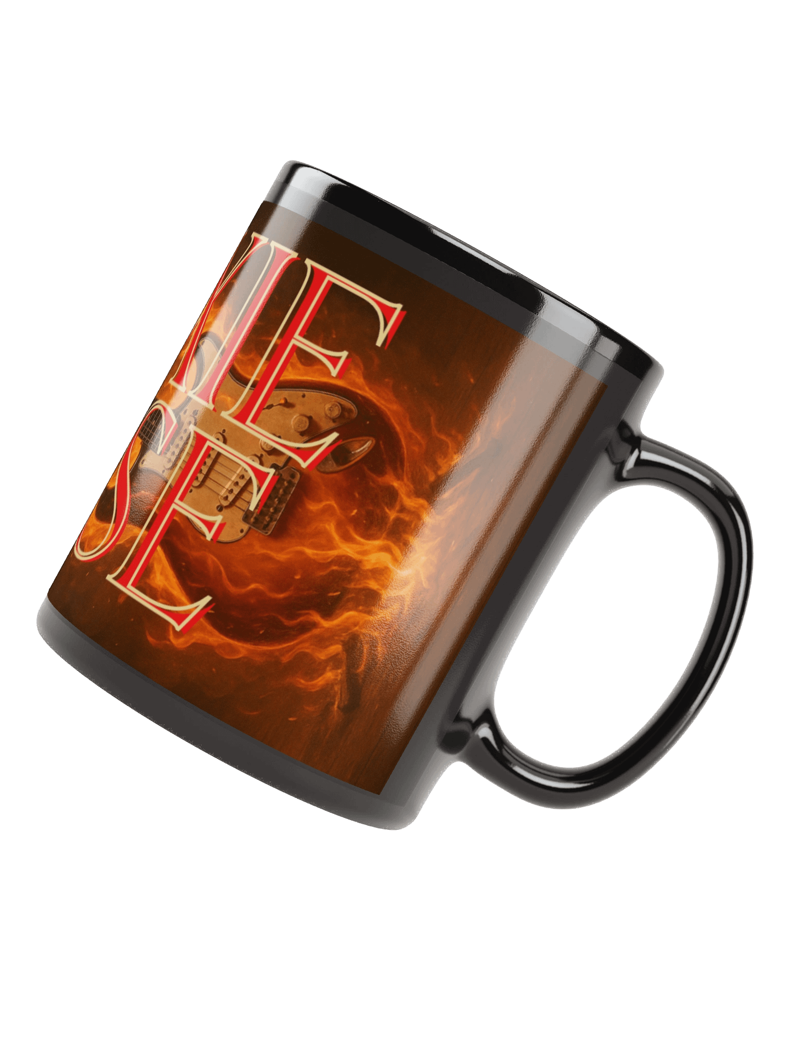 Roxie Rose Flaming Rockstar Mug product image (8)