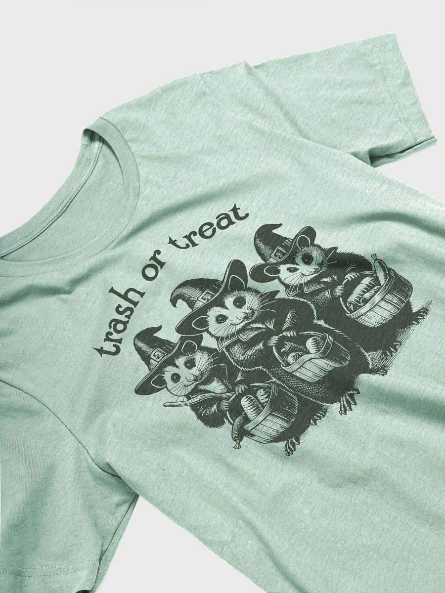 Trash or Treat Possum Unisex T-Shirt product image (3)