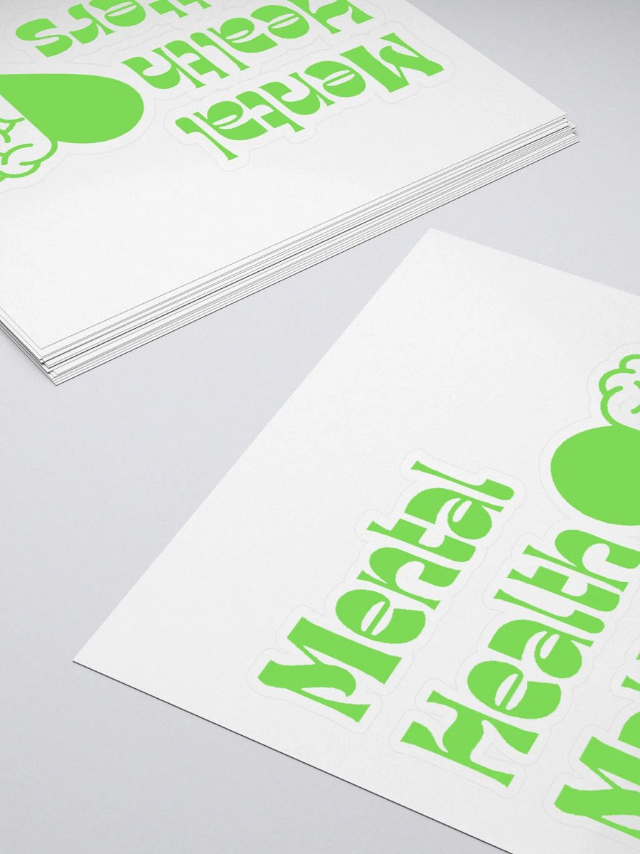 Mental Health Matters - Sticker product image (4)