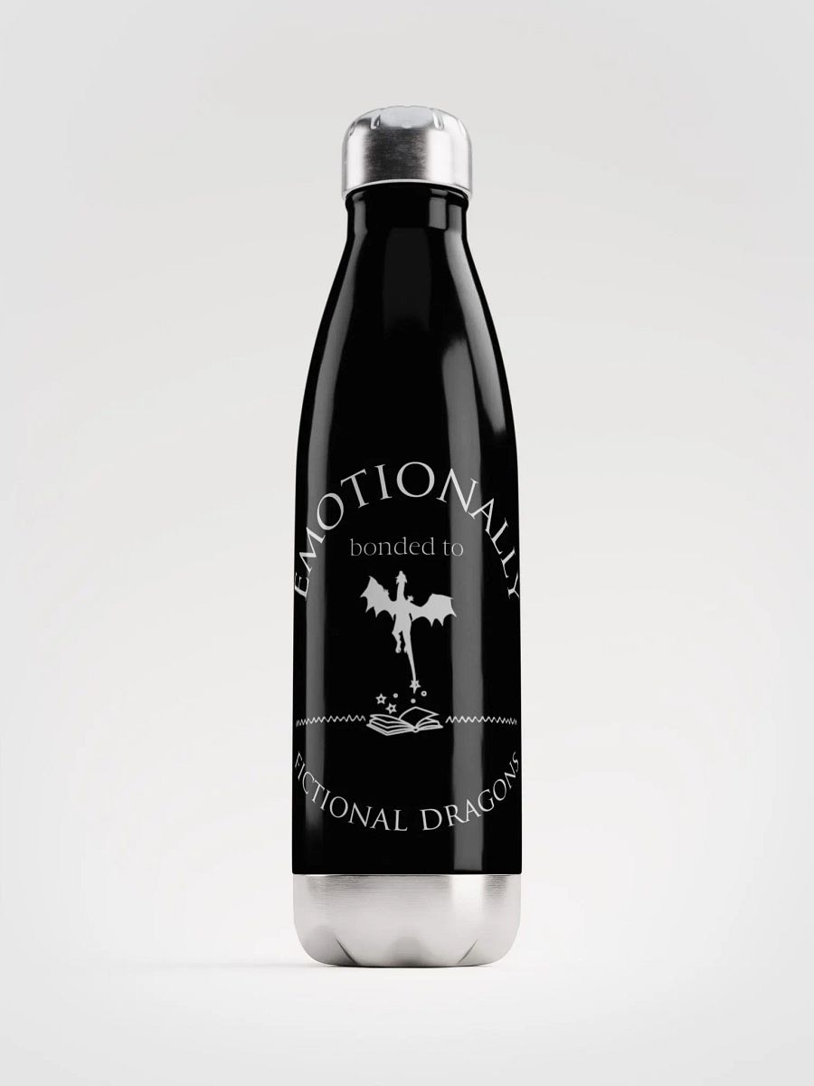 Emotionally Bonded to Fictional Dragons Bottle product image (1)