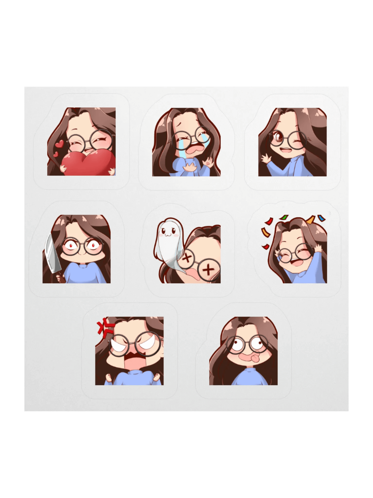 Emote Stickers product image (1)