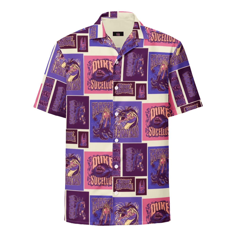 DT2 Collage Button Up product image (1)