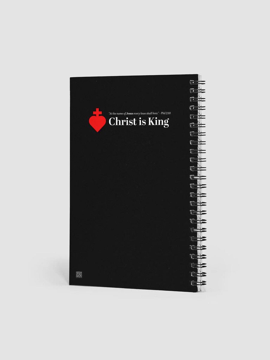 Christ Is King Spiral Journal product image (2)