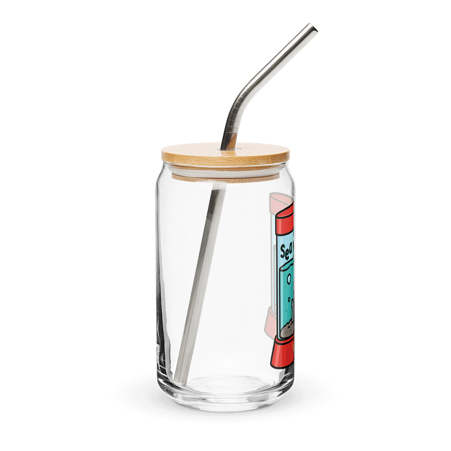 The Sea Monkey - Can Shaped Glass product image (5)