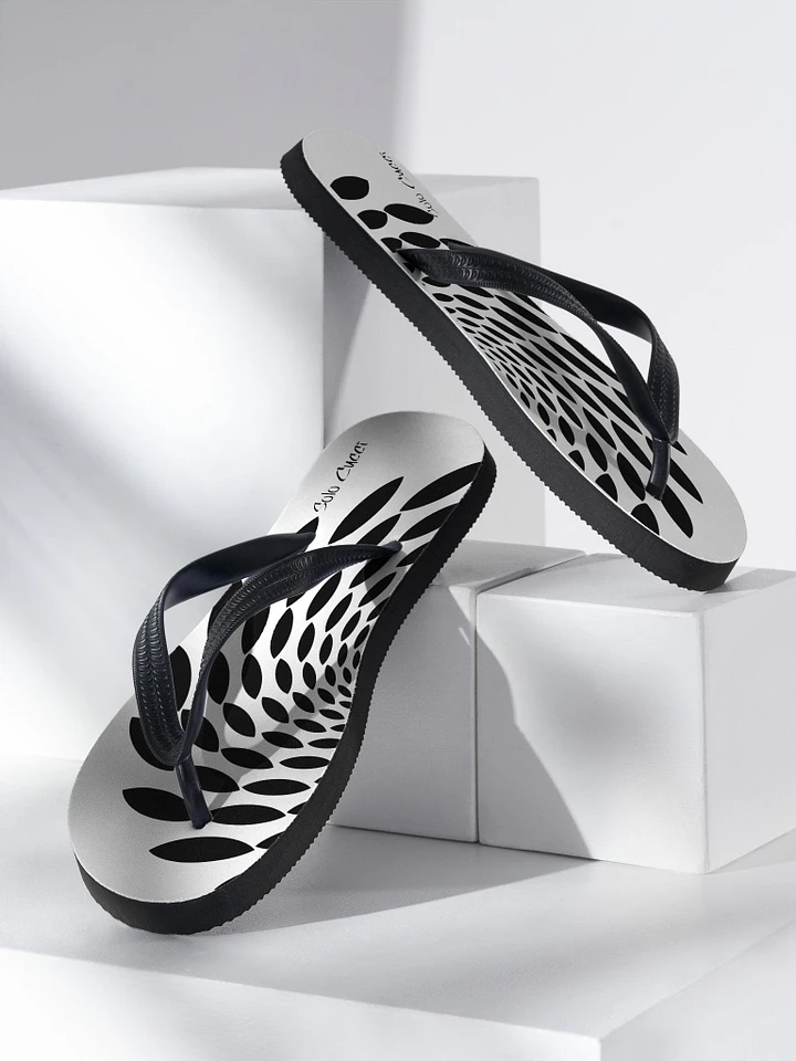 Swirll Sublimation Flip-Flops product image (2)