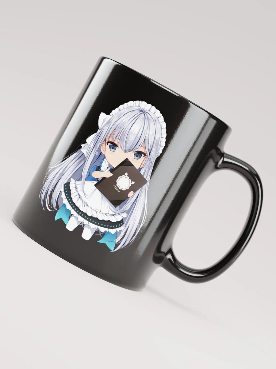 Black Glossy Mug - Meryl Maid (Tower of Fantasy) product image (3)