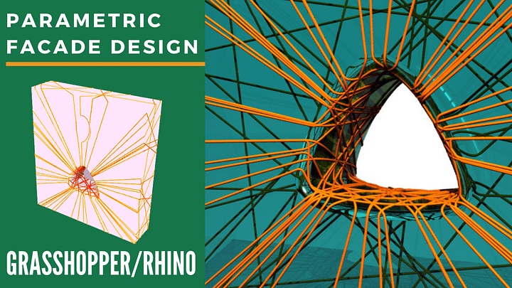 Parametric Facade Design Grasshopper Rhino Files Download product image (2)
