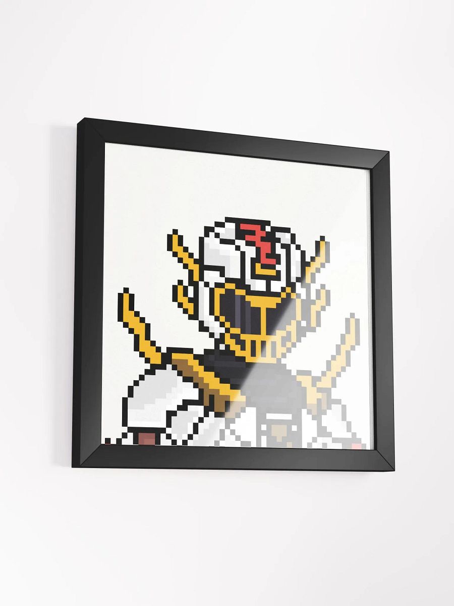 Power Zerp #9071 Squared White Damned Frame product image (3)