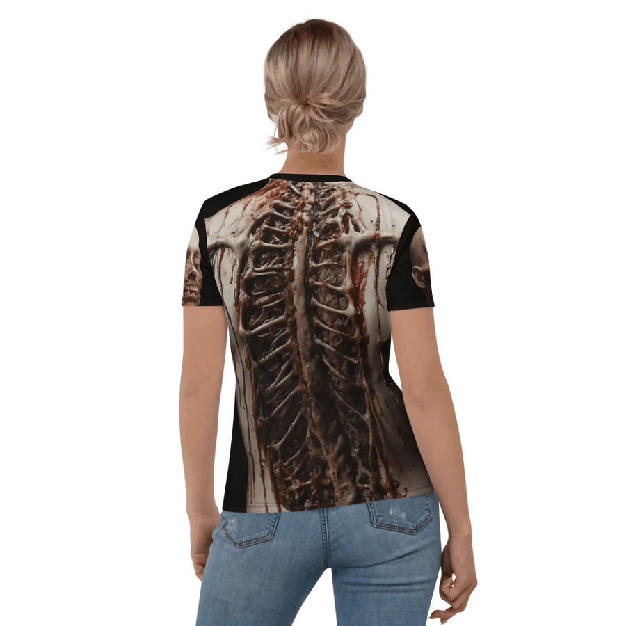 Skinned Alive Women's T-Shirt product image (3)