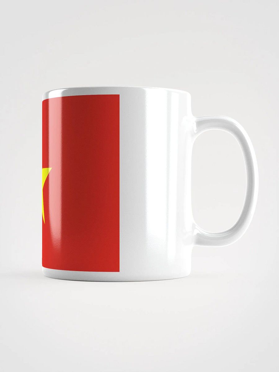 Vietnam Flag White Coffee Mug product image (2)