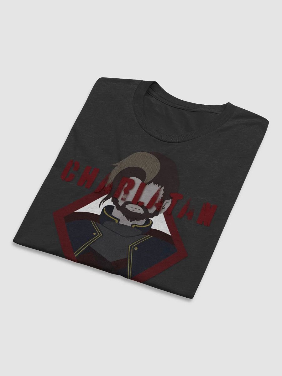 The Charlatan Unisex Tshirt product image (5)