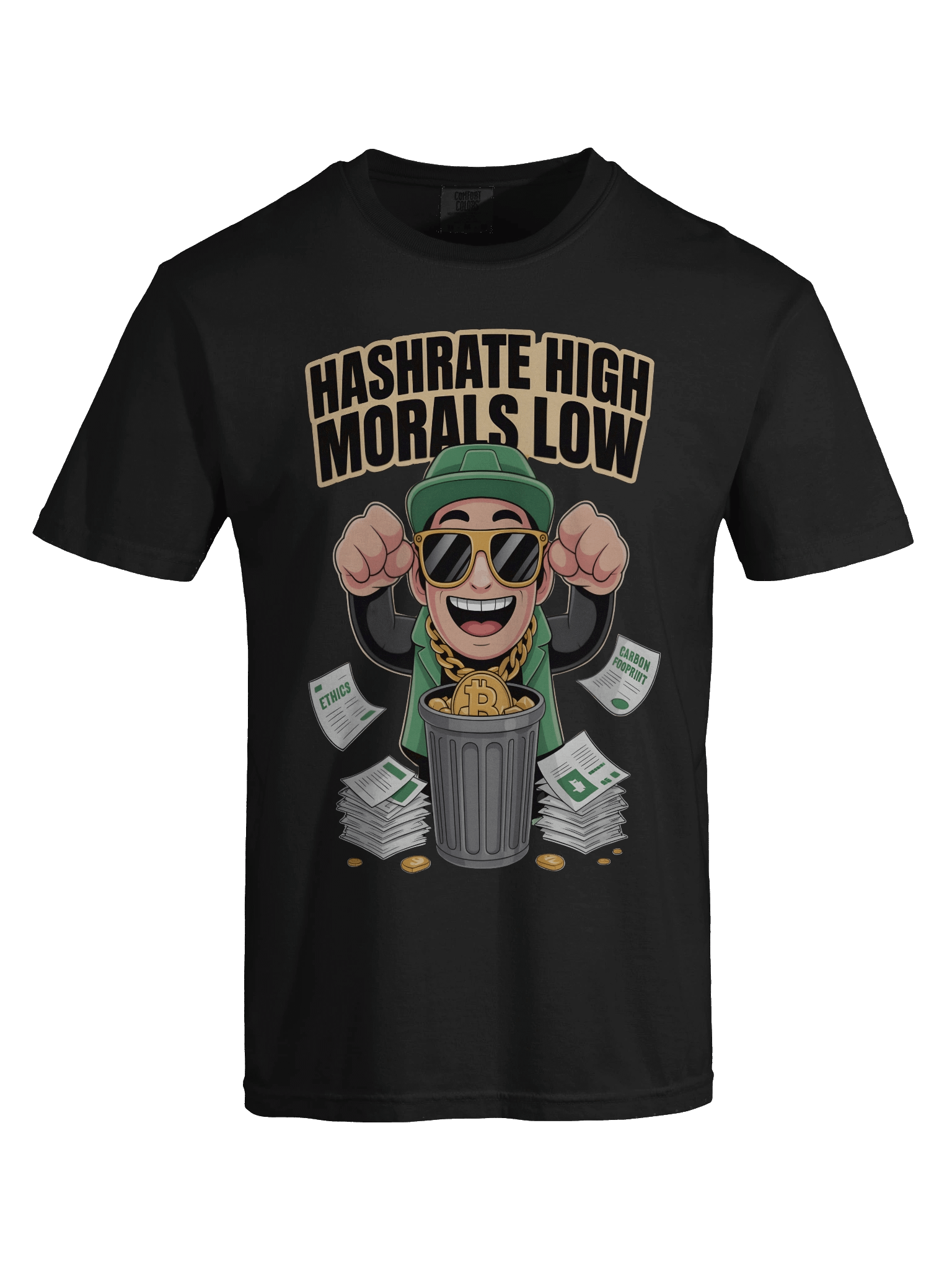 Hashrate High, Morals Low product image (43)