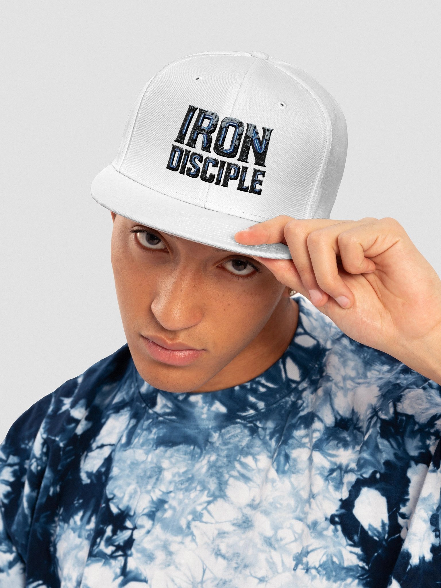 Iron Disciple Snap Back product image (5)