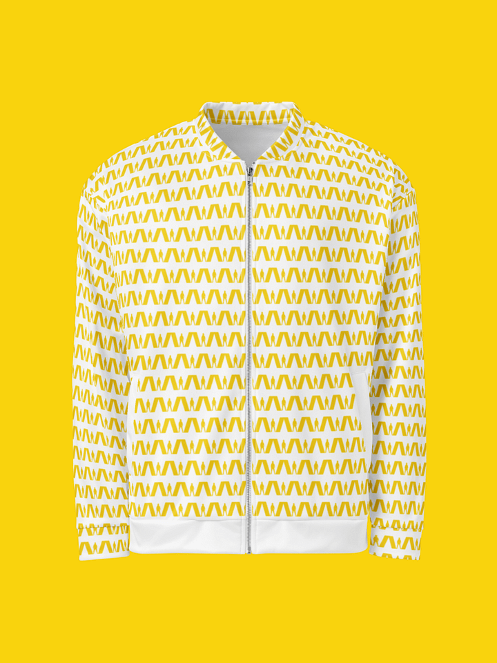 All-Over Print Bomber Jacket | WIL Style product image (1)