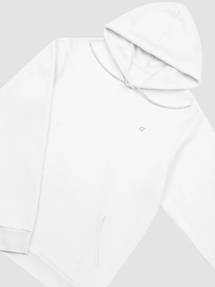 CS White On White Hoodie product image (3)