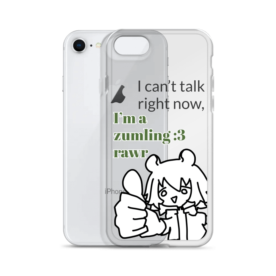 I cant talk rn im a zumling :3 rawr product image (51)
