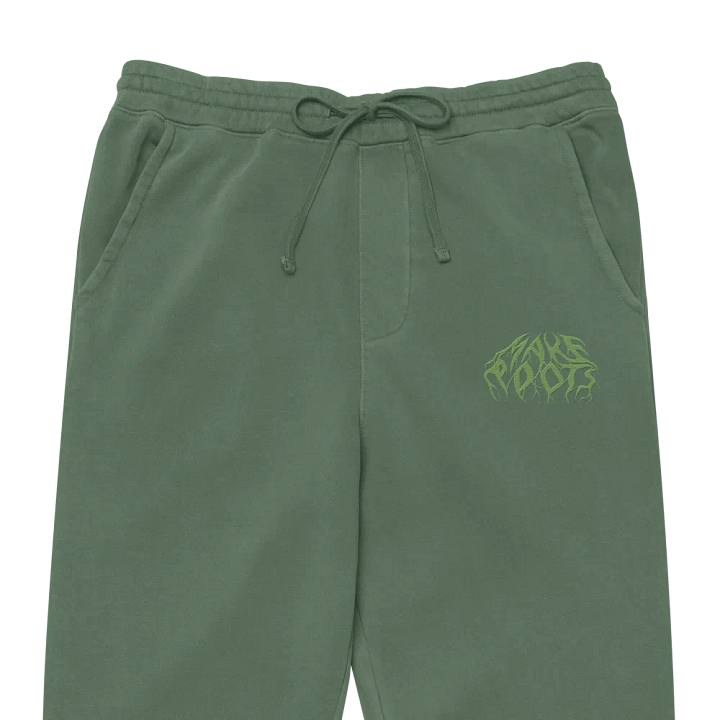 Make Roots Joggers Green product image (1)