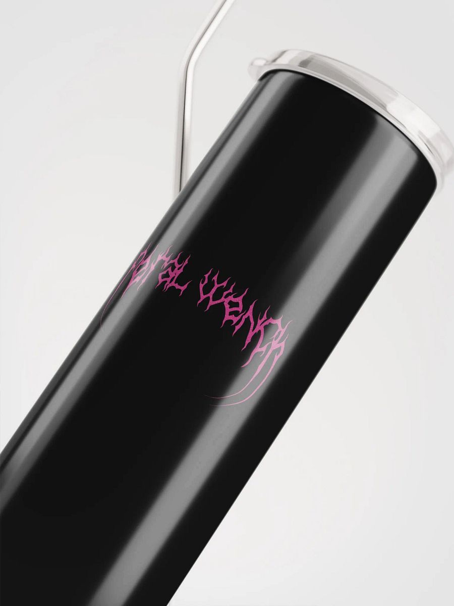 'Feral Wench' Metal Eco Tumbler (and eco straw) product image (5)