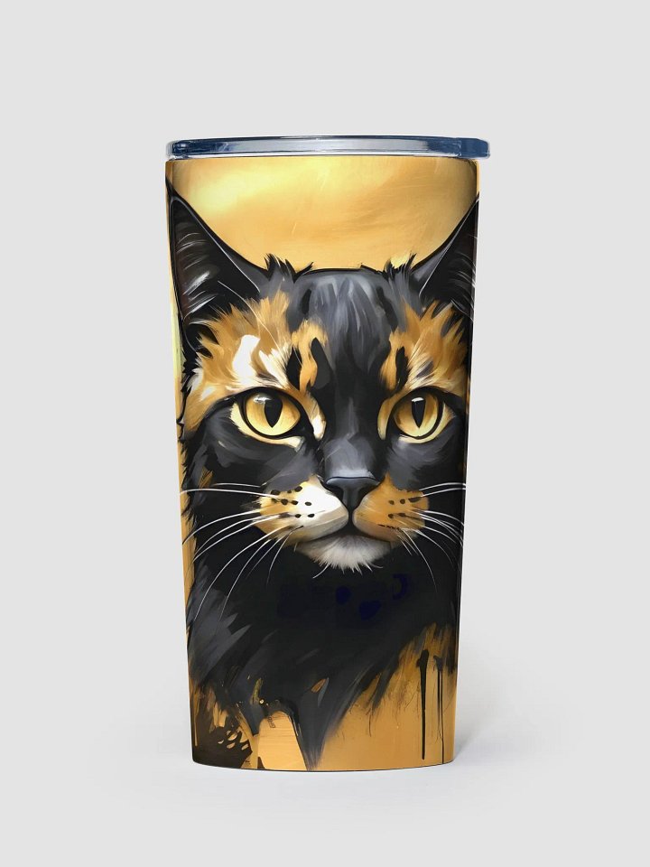 Black and Gold Cat 5 product image (1)