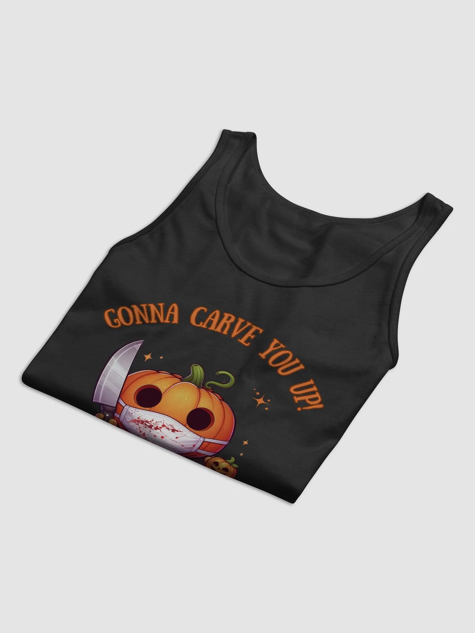 Pumpkin Carver Tank product image (3)