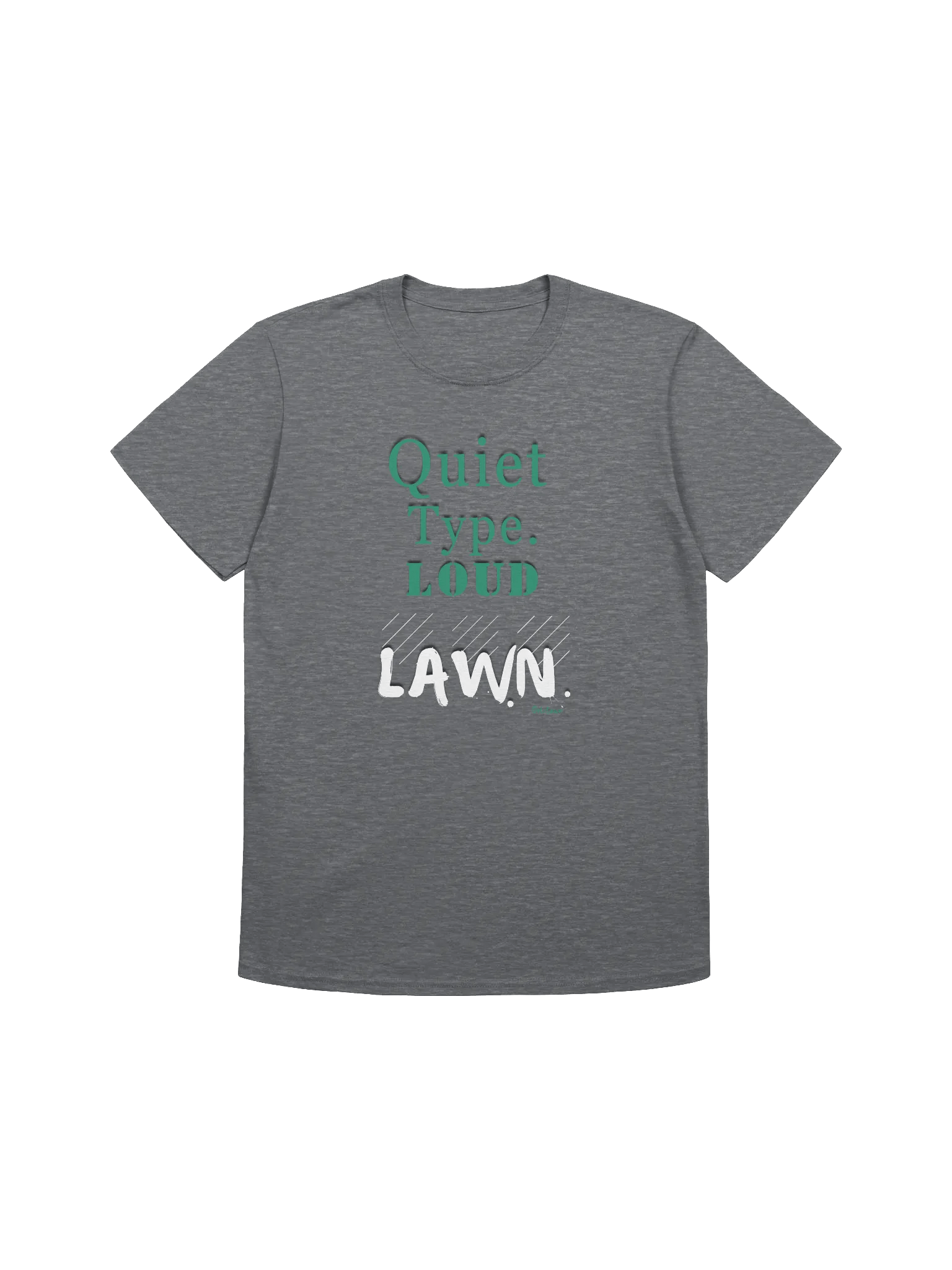 Quiet Type Loud Lawn product image (3)