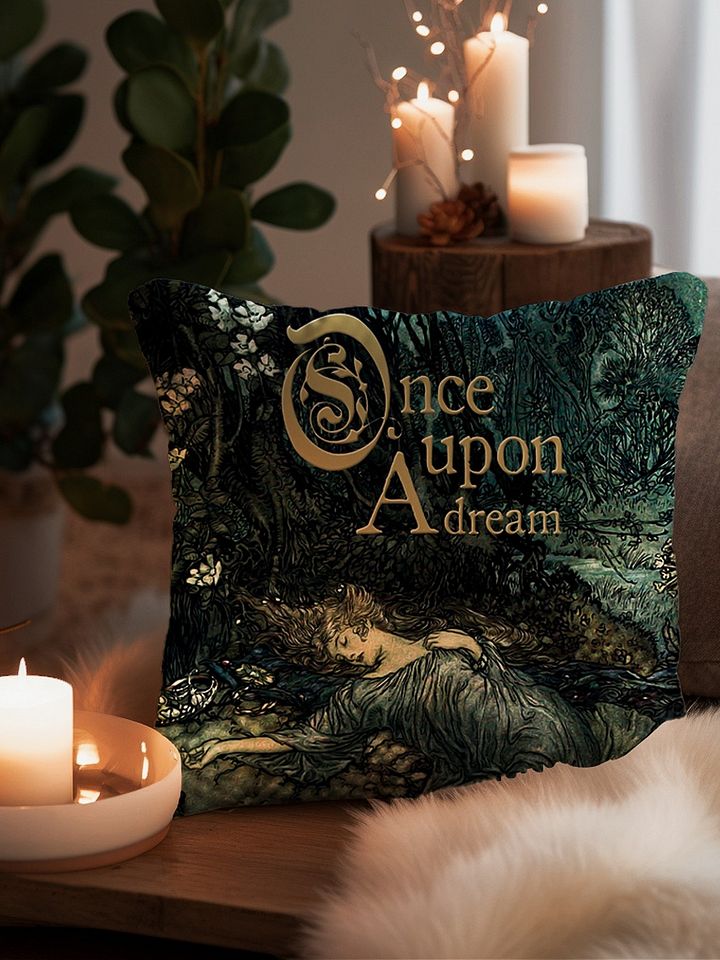 Once Upon A Dream – A Dreamwoven Pillow product image (1)
