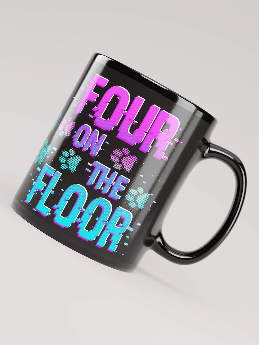 Four on the Floor Mug! product image (4)