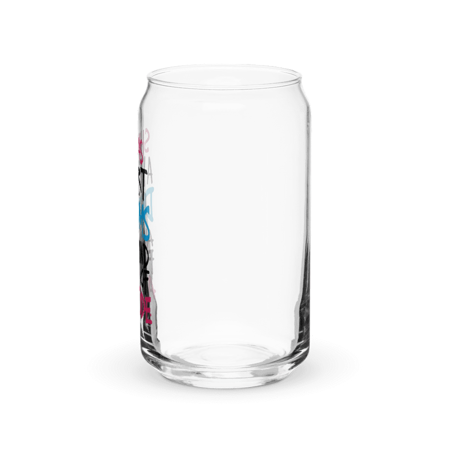 Dreams & Attitude Can Glass product image (7)