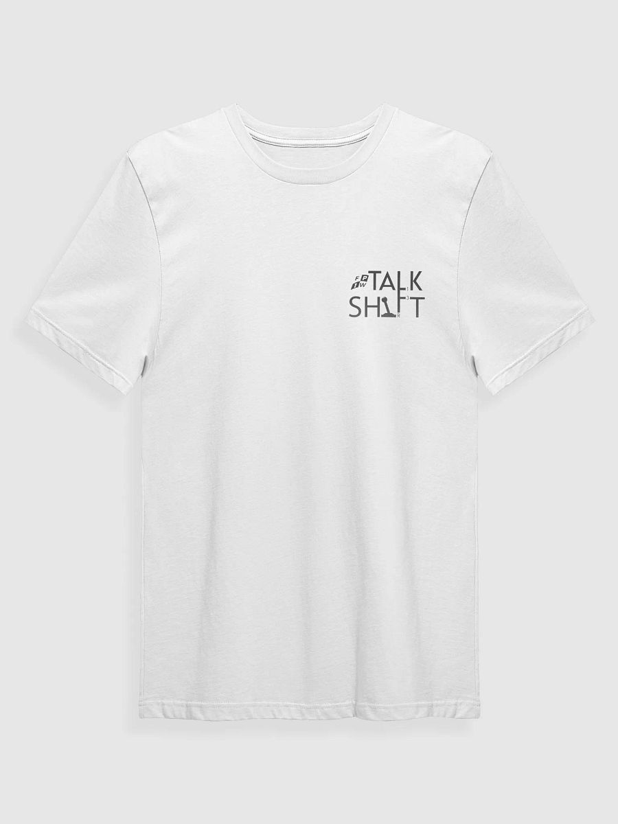 Talk Shift Logo T Shirt product image (1)