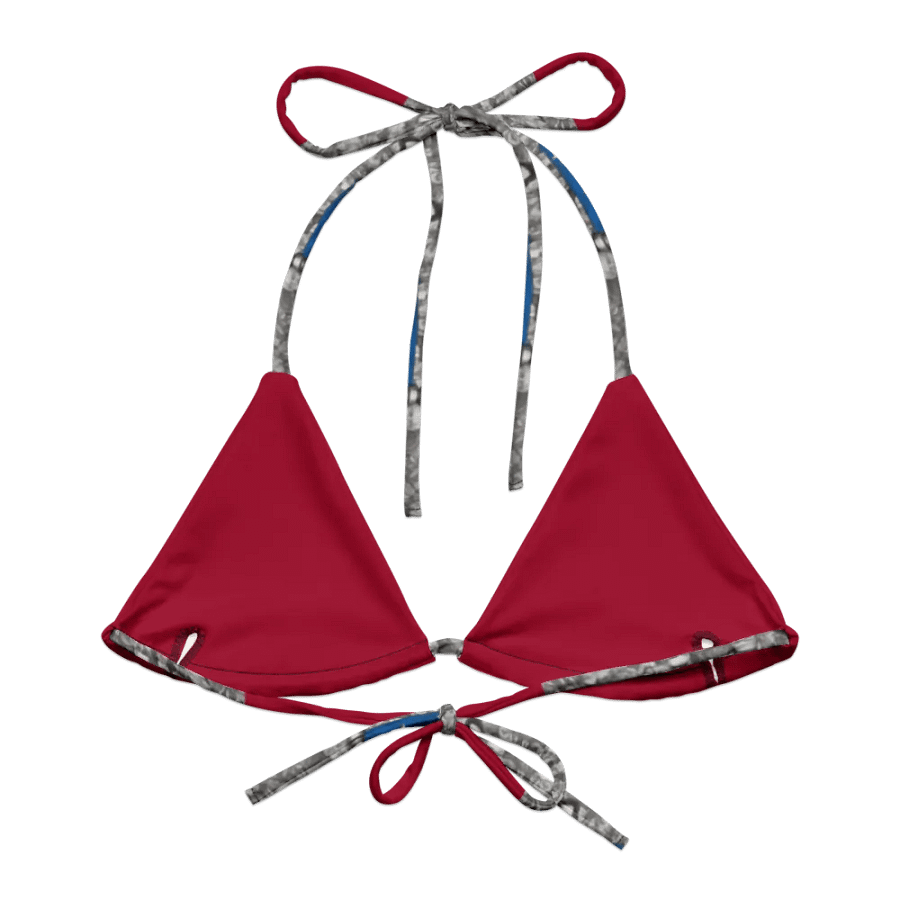 American Dreams All-Over Bikini Top product image (2)