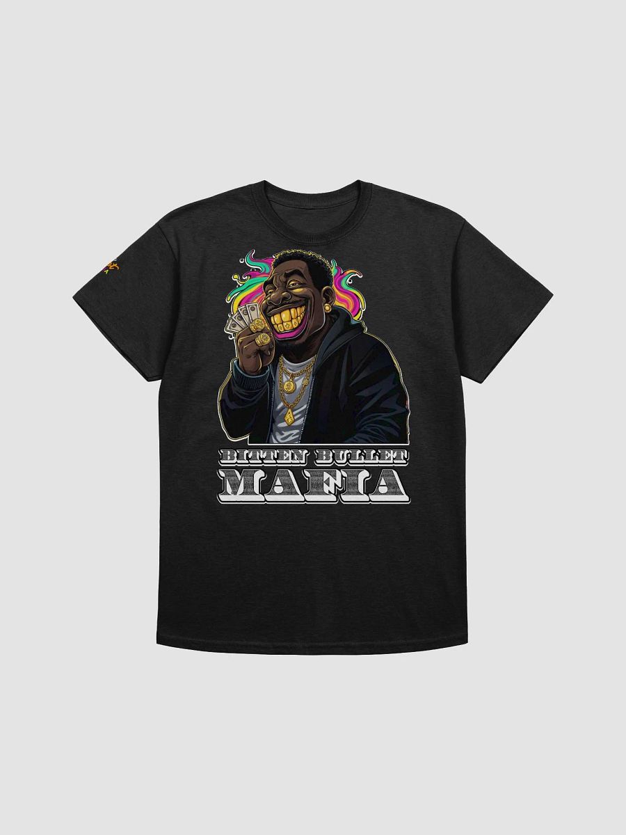 Bitten Bullet Mafia - Golden Tooth #4 Tee product image (1)